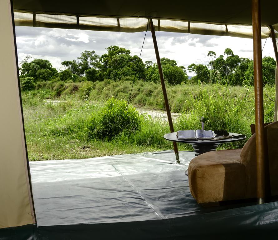 Ngerende In The Wild Riverview Maasai Mara Eksteriør billede
