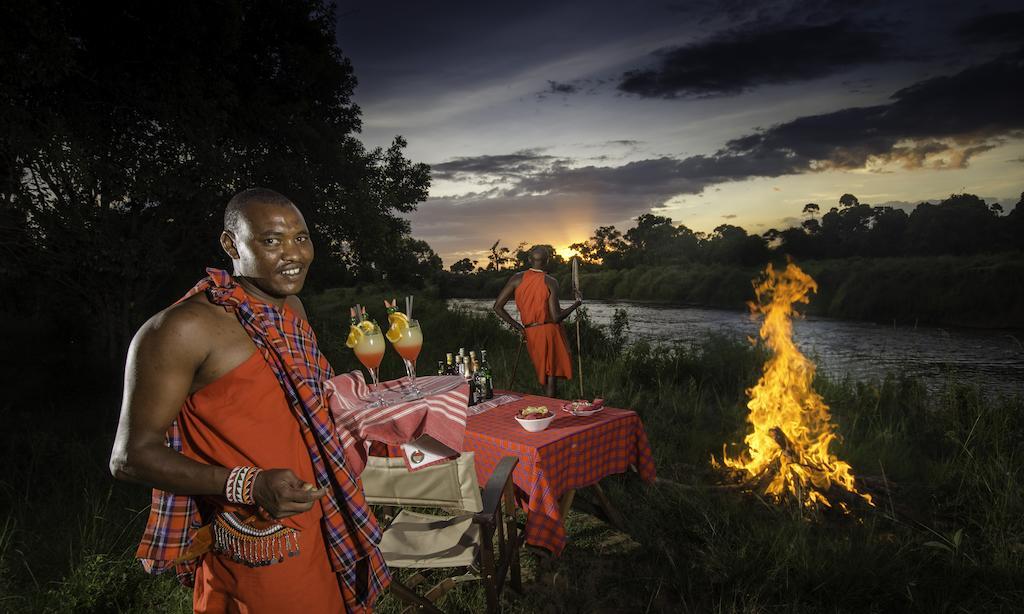 Ngerende In The Wild Riverview Maasai Mara Eksteriør billede